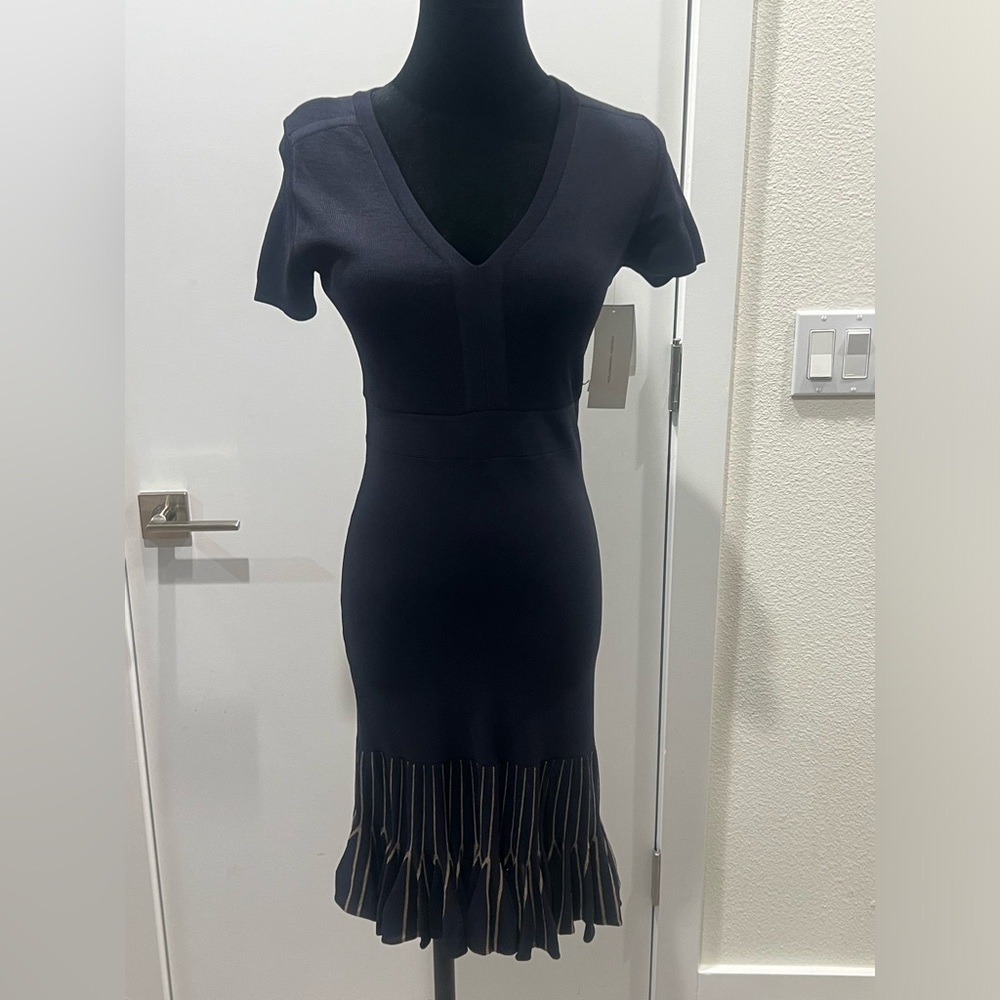 Navy blue French Connection dress NWT